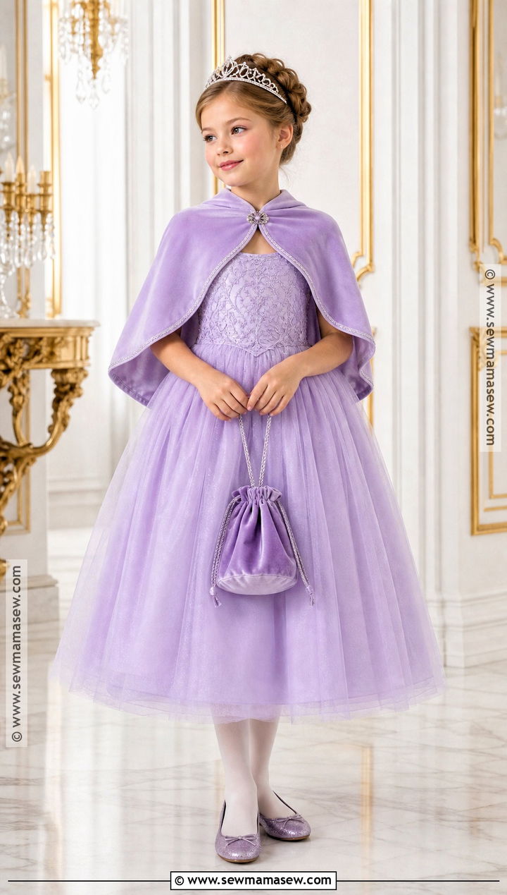Classic Princess Costume - 40 girl costumes