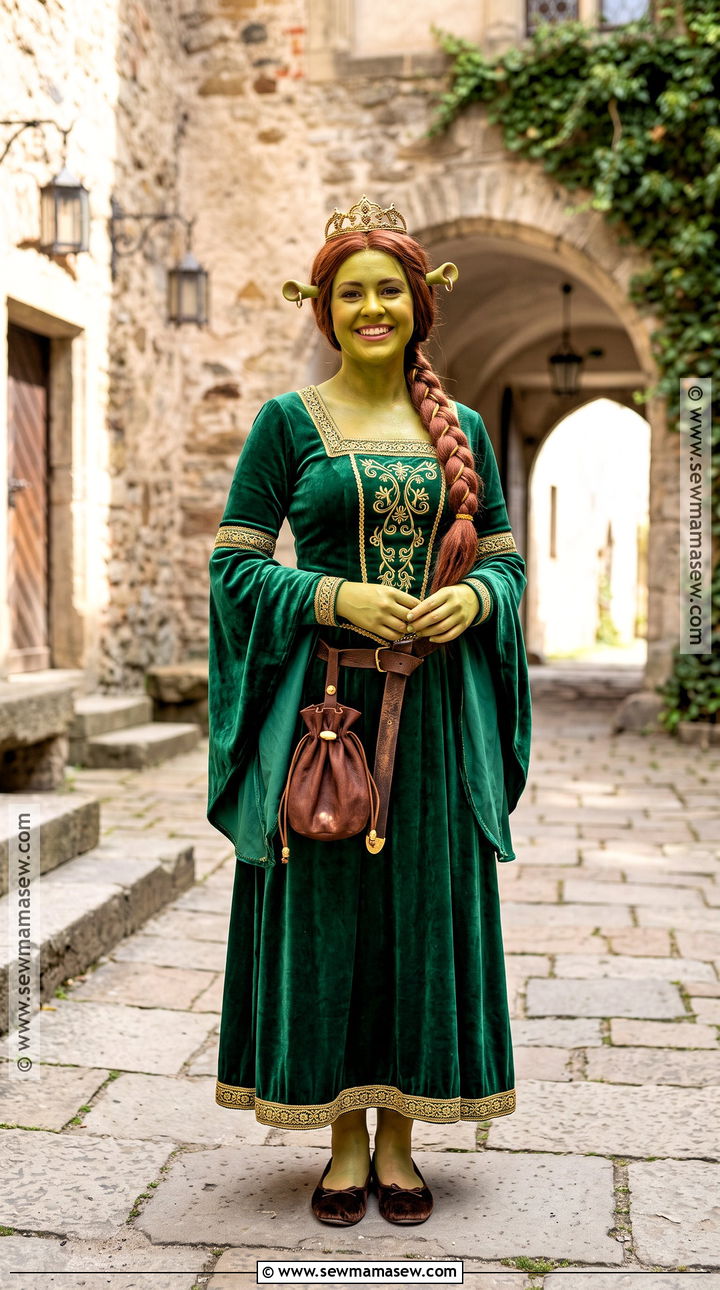 Classic Princess Fiona Costume - 40 fiona costume ideas