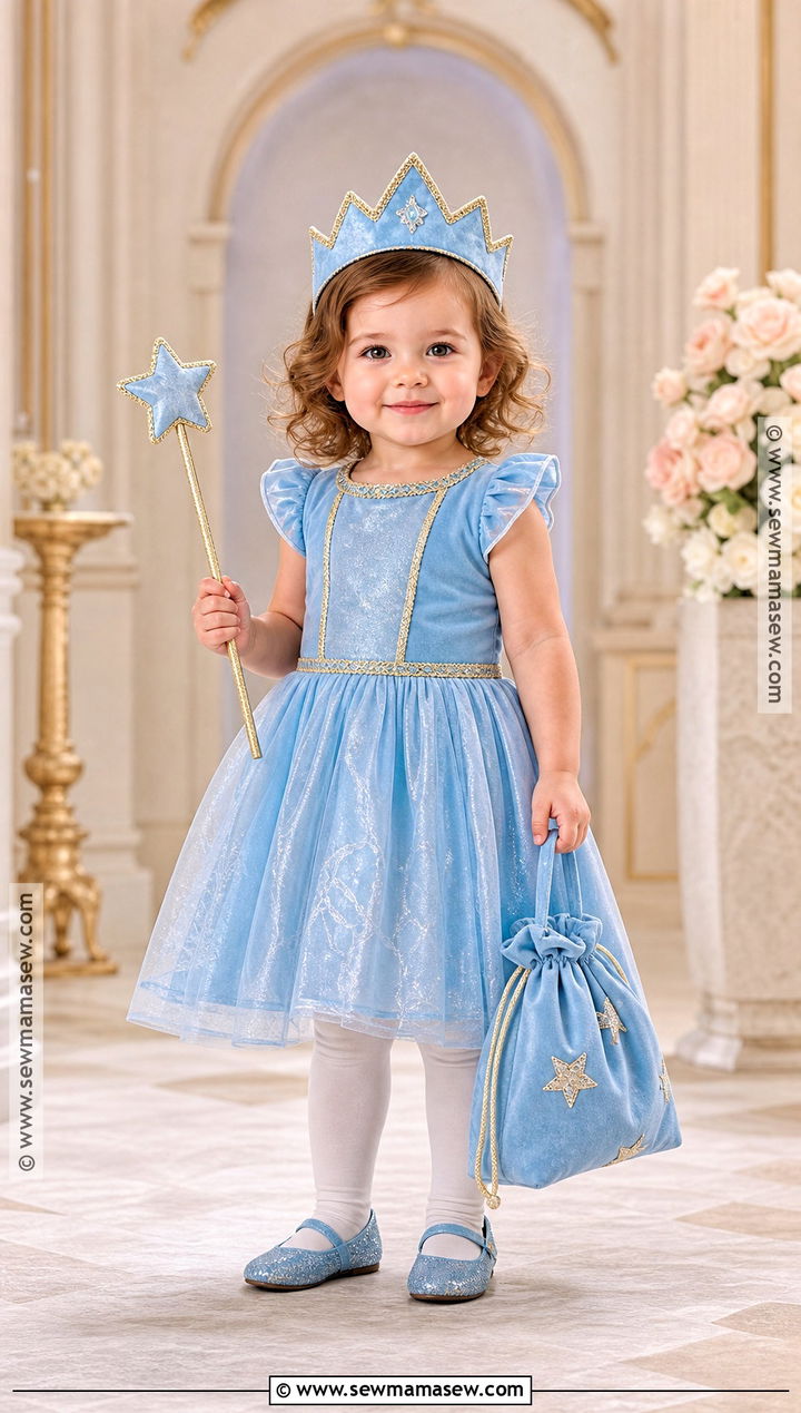 Classic Princess Toddler Costume - 30 halloween toddler costumes