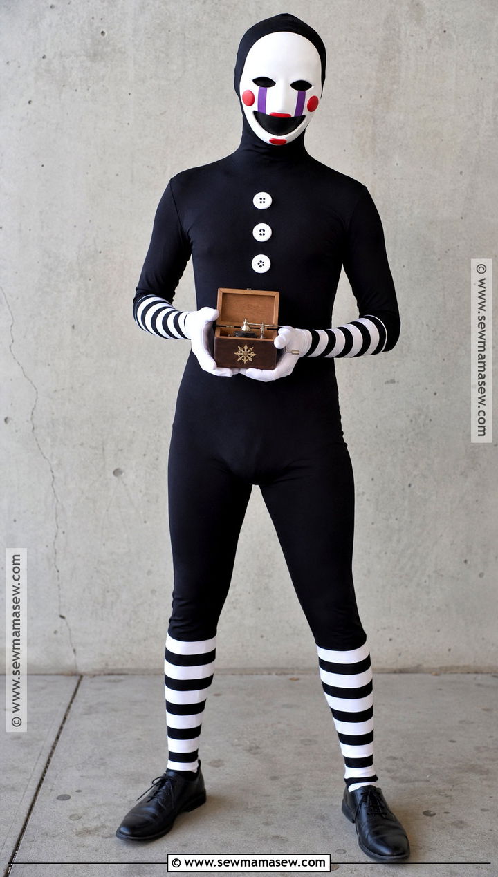 Classic Puppet Fnaf Costume - 35 Puppet Fnaf Costume Ideas