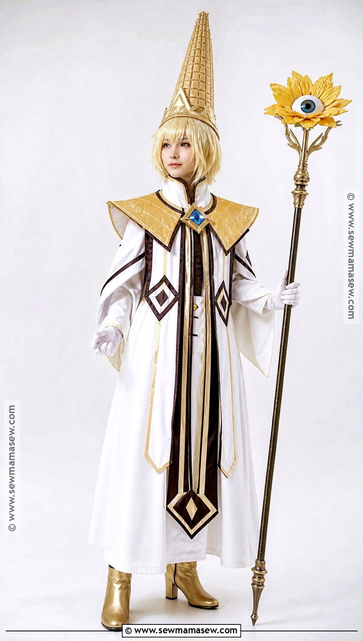 Classic Pure Vanilla Cookie Costume - 30 Pure Vanilla Cookie Costume Ideas
