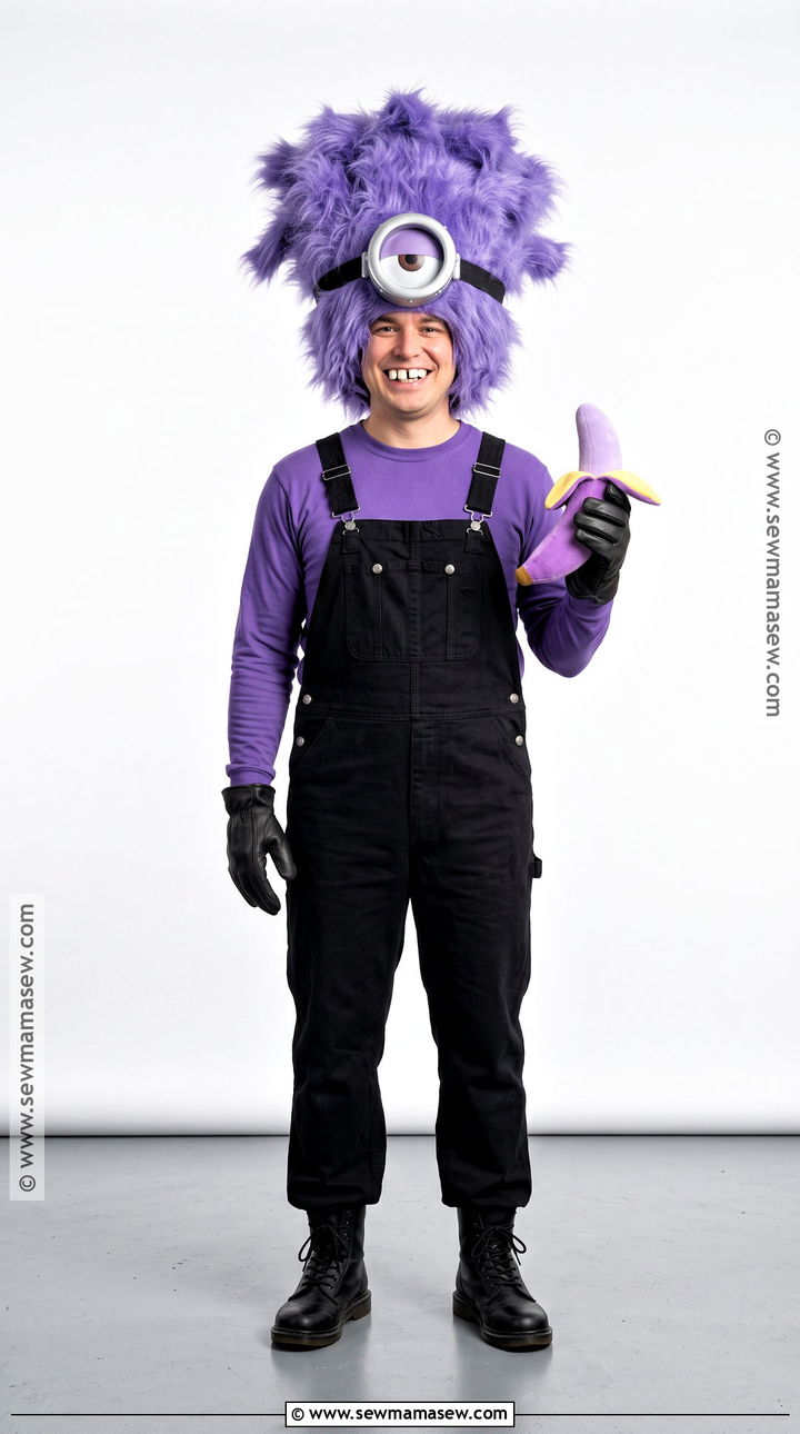 Classic Purple Minion Costume - 40 purple minion costume ideas