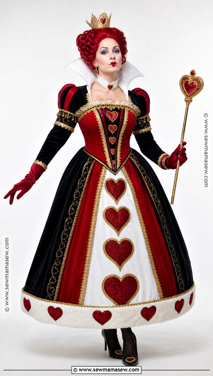 Classic Queen Of Hearts Cosplay - 35 Queen Of Hearts Cosplay Ideas