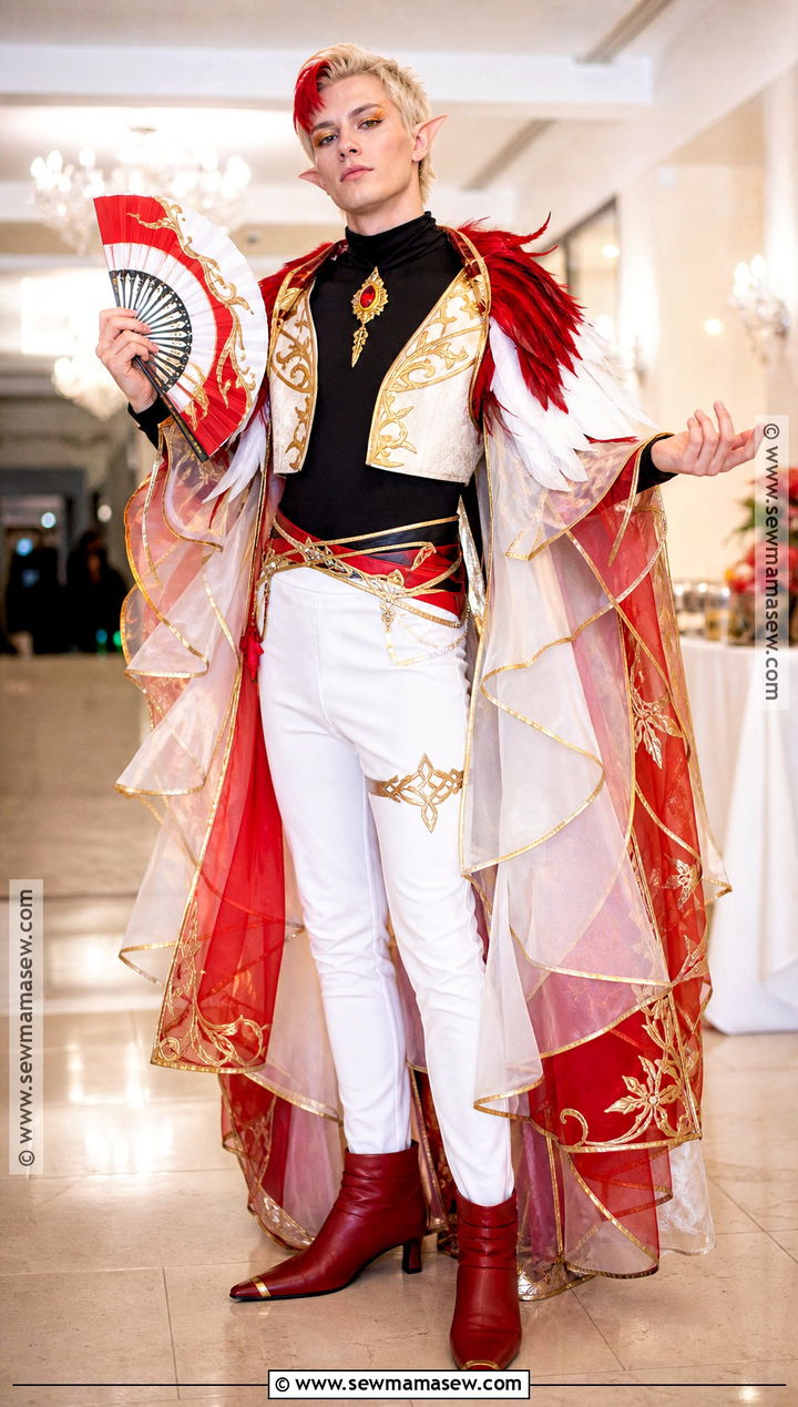 Classic Rakan LoL Cosplay - 30 lol cosplay ideas