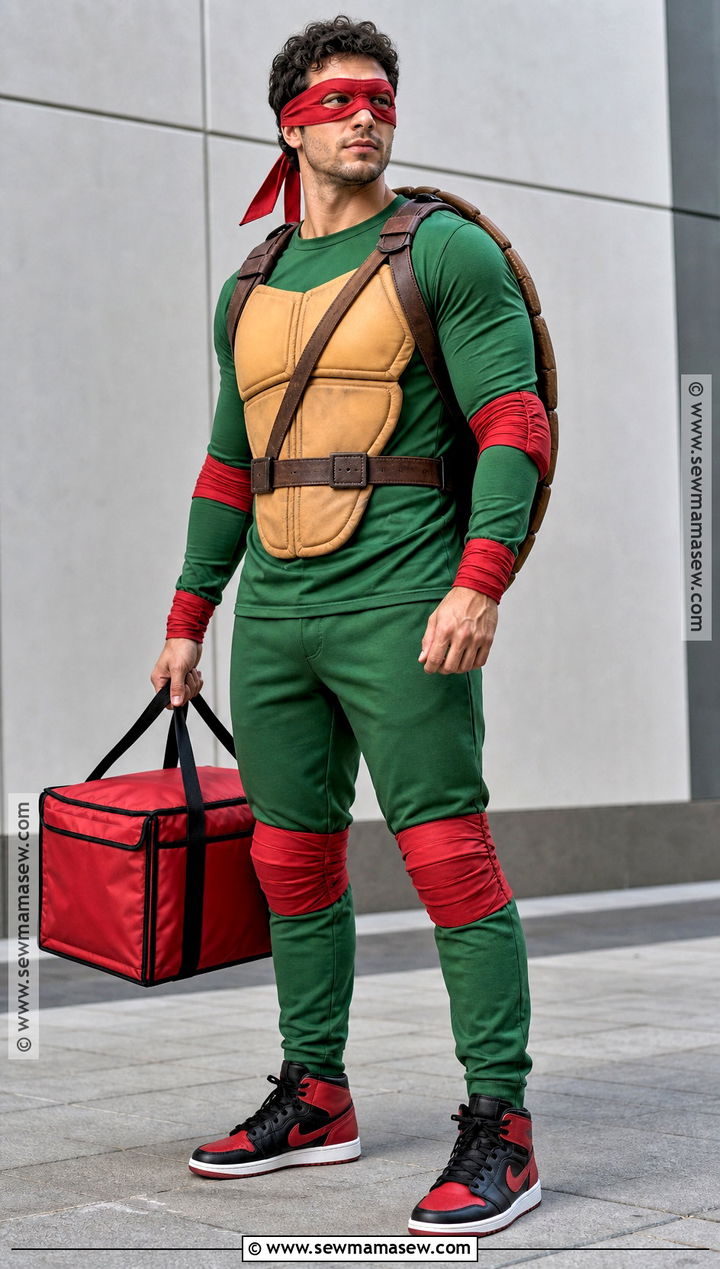 Classic Raphael Ninja Turtles Costume - 40 ninja turtles costume ideas