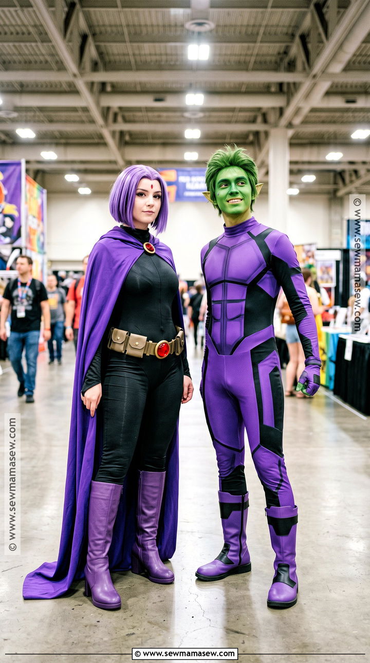 Classic Raven And Beast Boy Costume - 40 raven and beastboy titans costume ideas