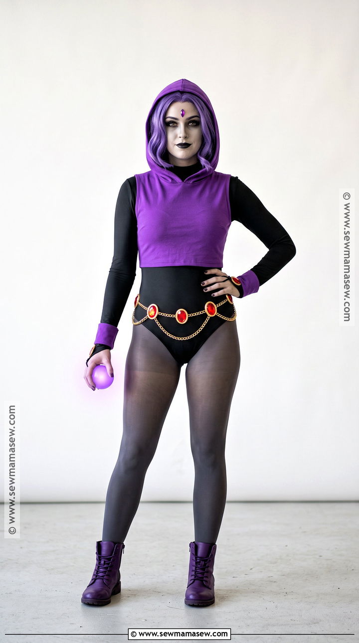 Classic Raven Teen Titans Go Outfit - 30 Raven Teen Titans Go Outfit Halloween Ideas
