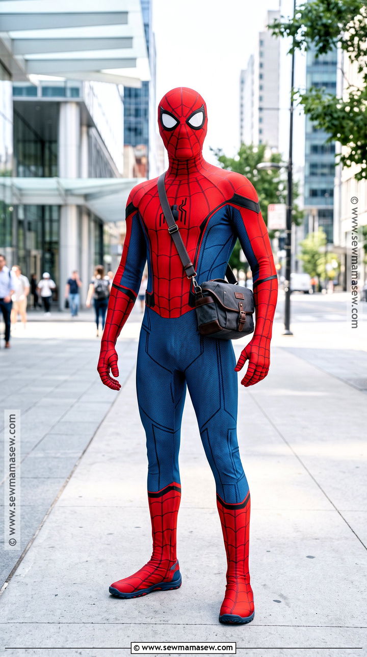Classic Red And Blue Peter Parker Costume - 30 peter parker costume ideas