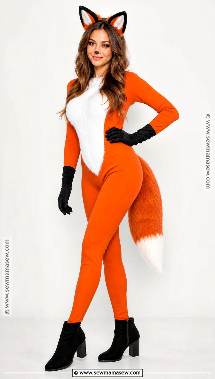 Classic Red Fox Costume - 30 Fox Costume Women's Ideas