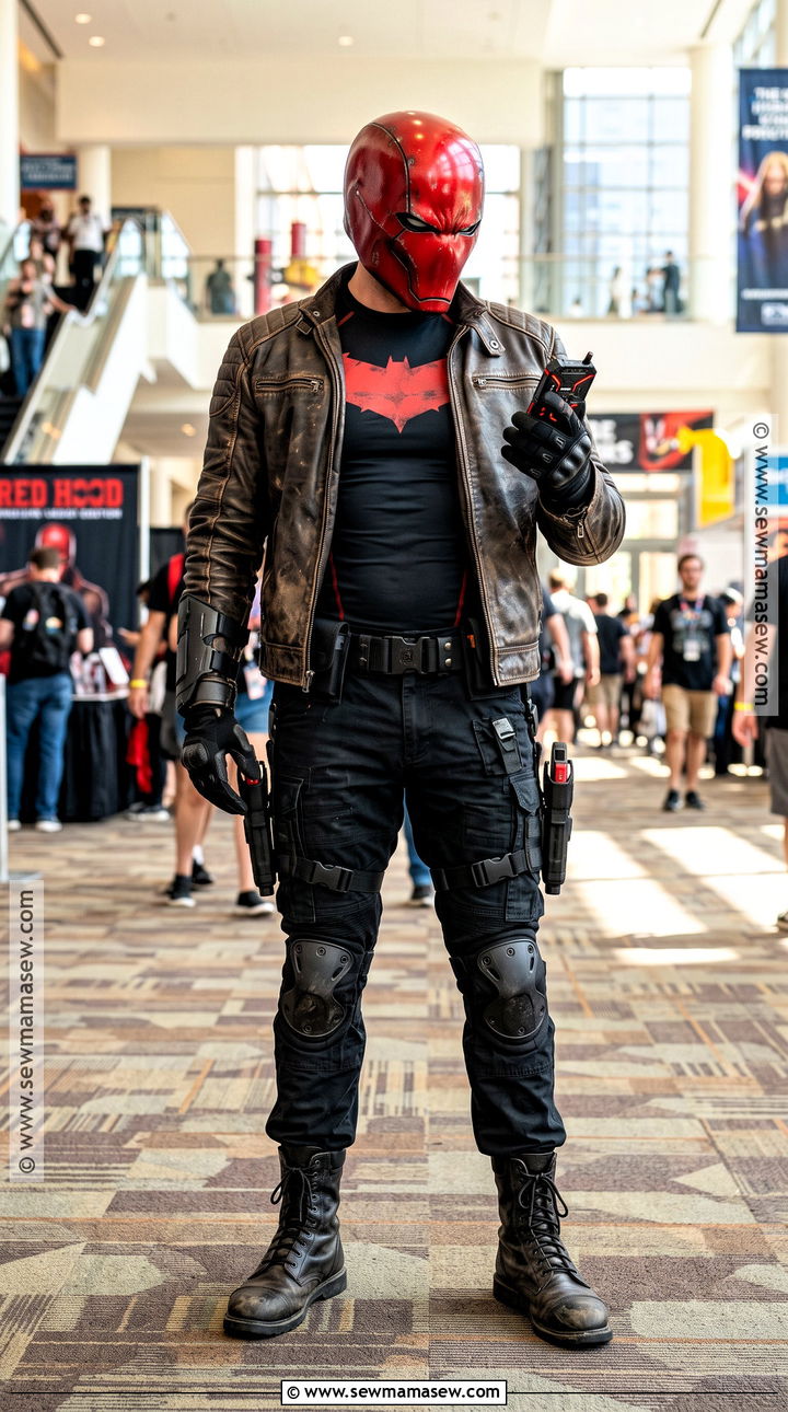 Classic Red Hood Jason Todd Cosplay - 35 jason todd cosplay ideas