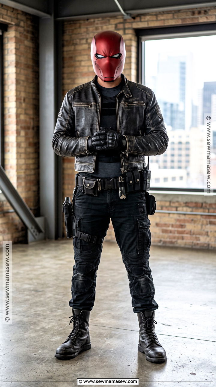 Classic Red Hood Jason Todd Costume - 30 jason todd costume ideas