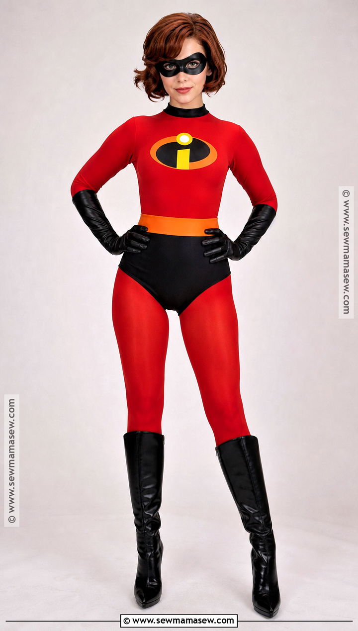 Classic Red Mrs Incredible Costume - 35 mrs incredible costume ideas