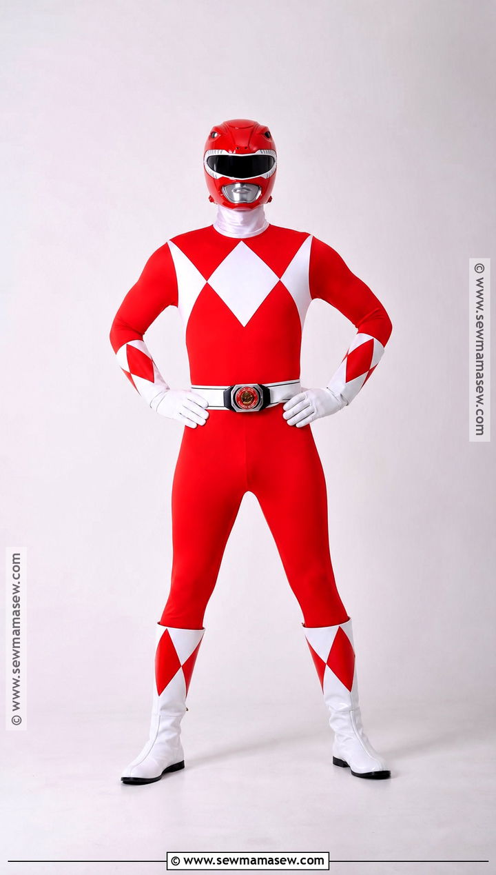 Classic Red Ranger Costume - 35 power rangers costume ideas
