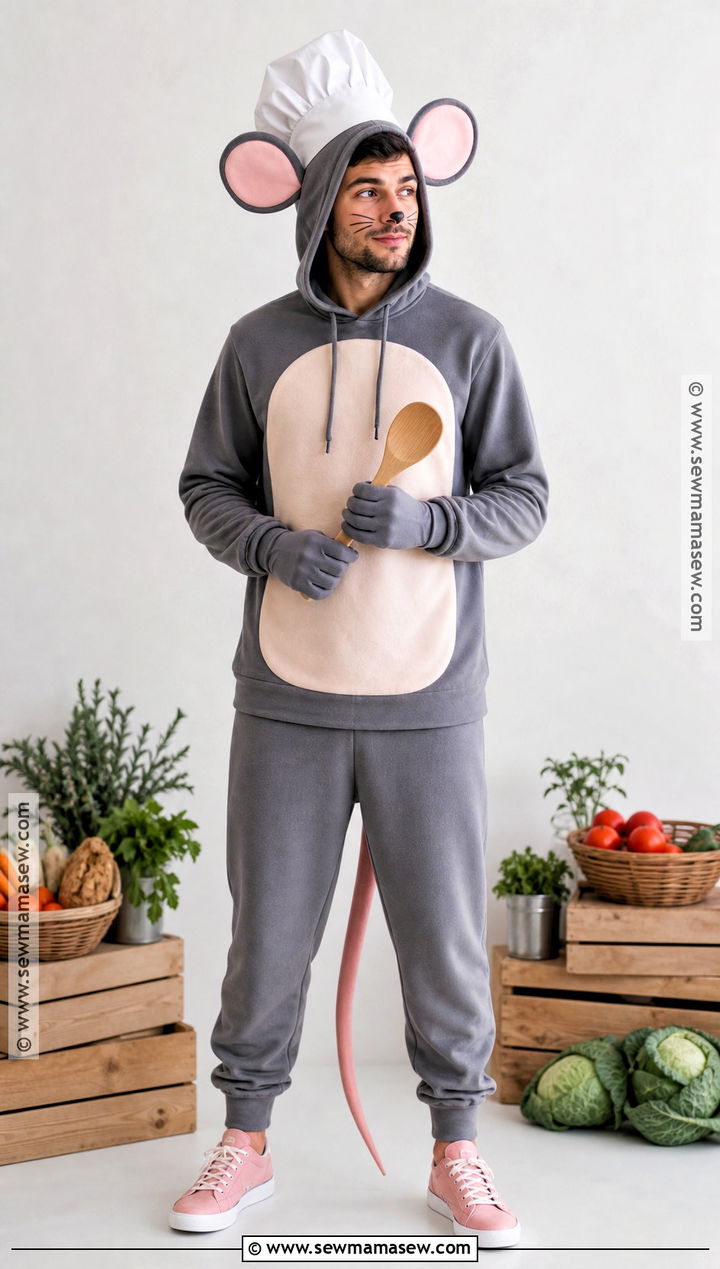 Classic Remy Ratatouille Costume - 50 ratatouille costume ideas