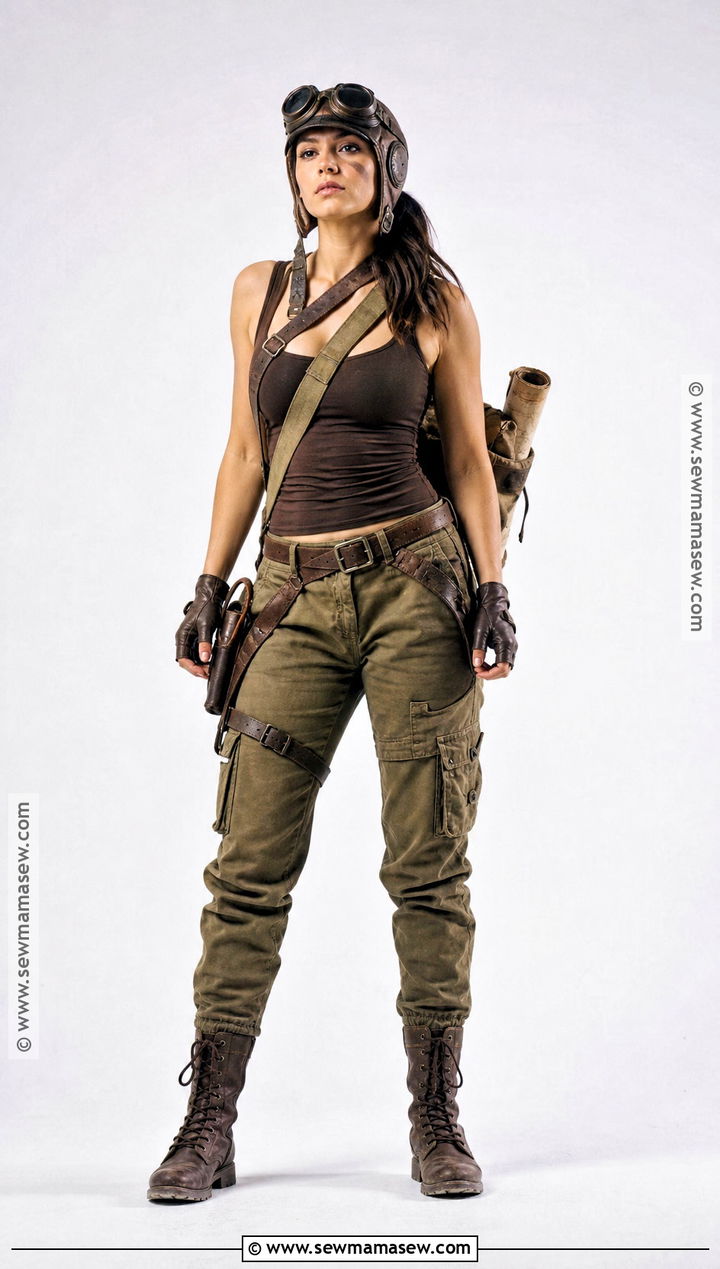 Classic Renegade Raider Costume - 30 Renegade Raider Costume Ideas