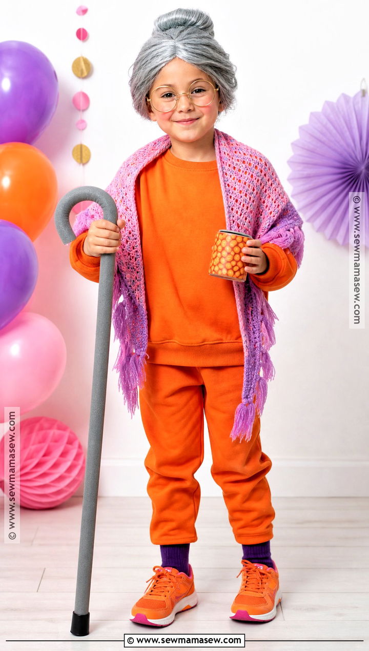 Classic Rita Bluey Grannies Costume - 30 bluey grannies costume ideas