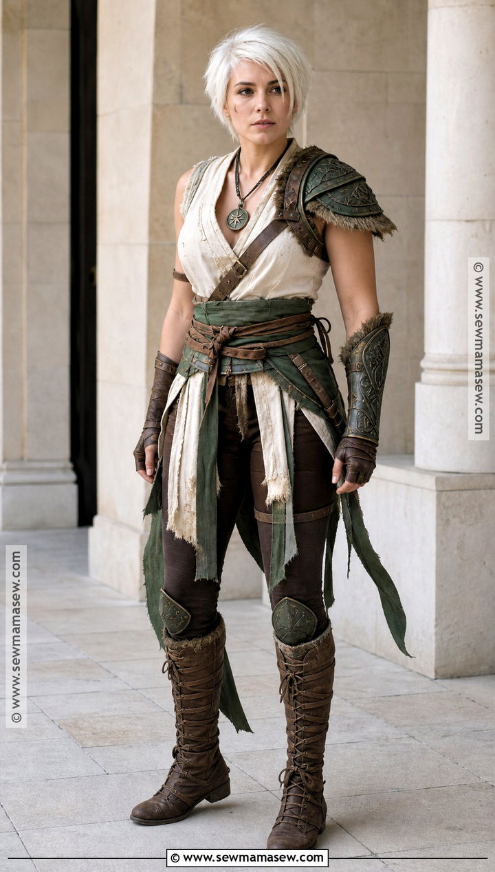 Classic Riven LoL Cosplay - 30 lol cosplay ideas