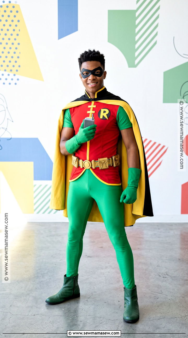 Classic Robin Jason Todd Costume - 30 jason todd costume ideas