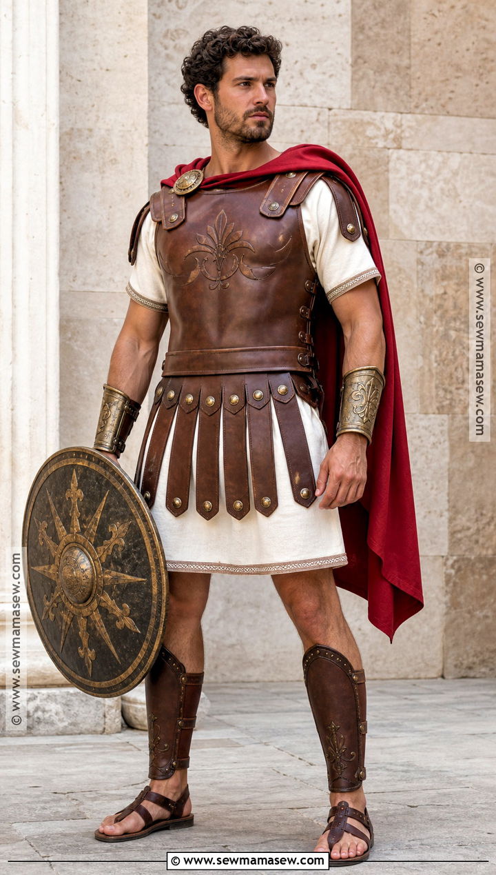 Classic Roman Gladiator Costume - 30 gladiator costume ideas