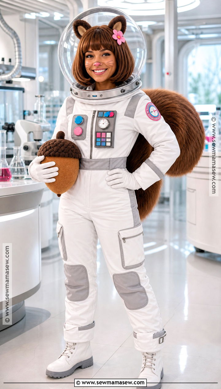 Classic Sandy Cheeks Cosplay - 35 Spongebob Cosplay Ideas