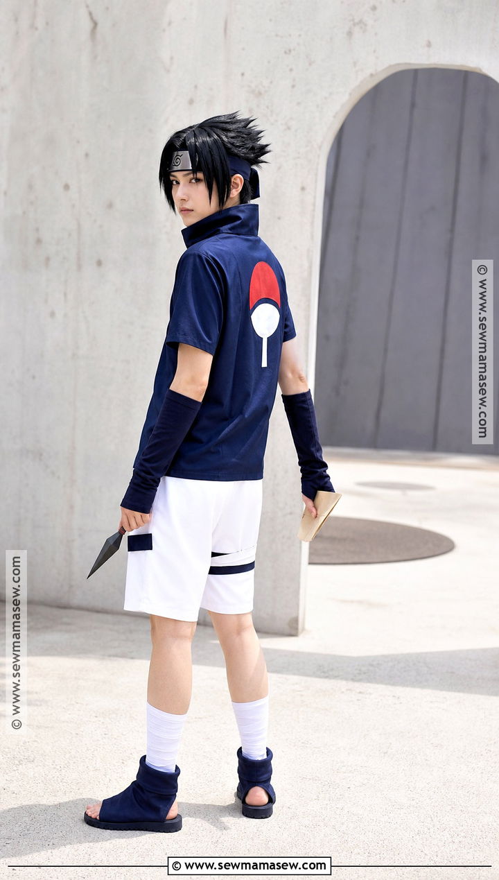 Classic Sasuke Uchiha Cosplay - 35 cosplay naruto ideas