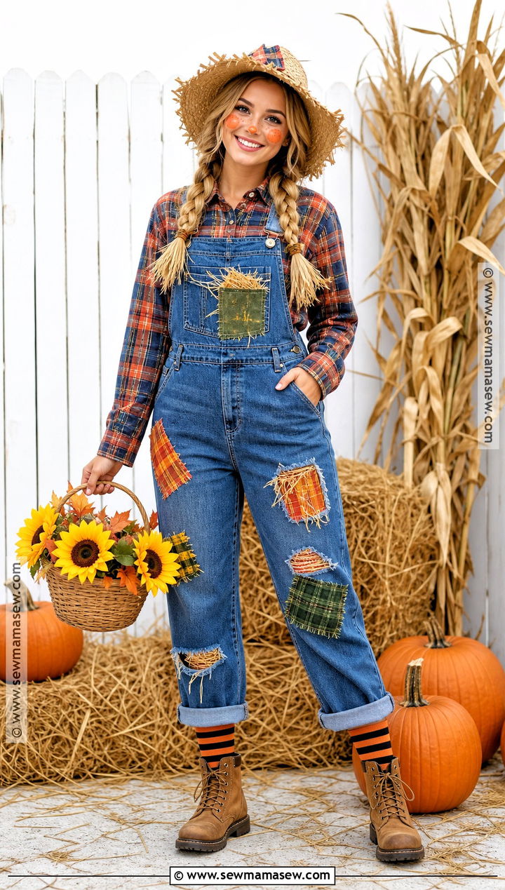 Classic Scarecrow Costume - 30 Creative Costume Ideas for Women