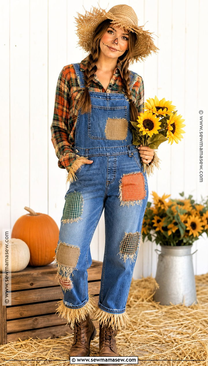 Classic Scarecrow Costume - 50 iconic halloween costumes