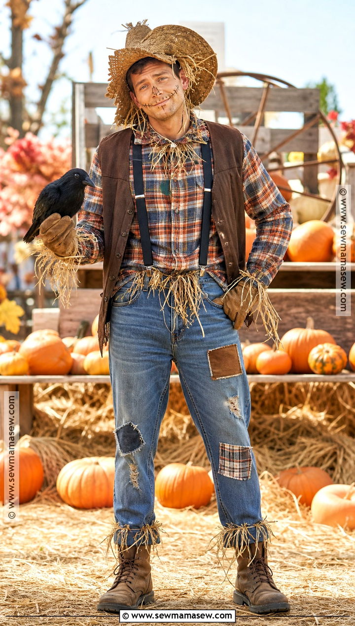 Classic Scarecrow Costume - 35 costume ideas for men