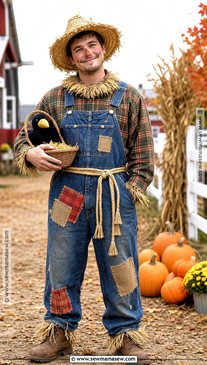 Classic Scarecrow Costume - 35 costumes for men