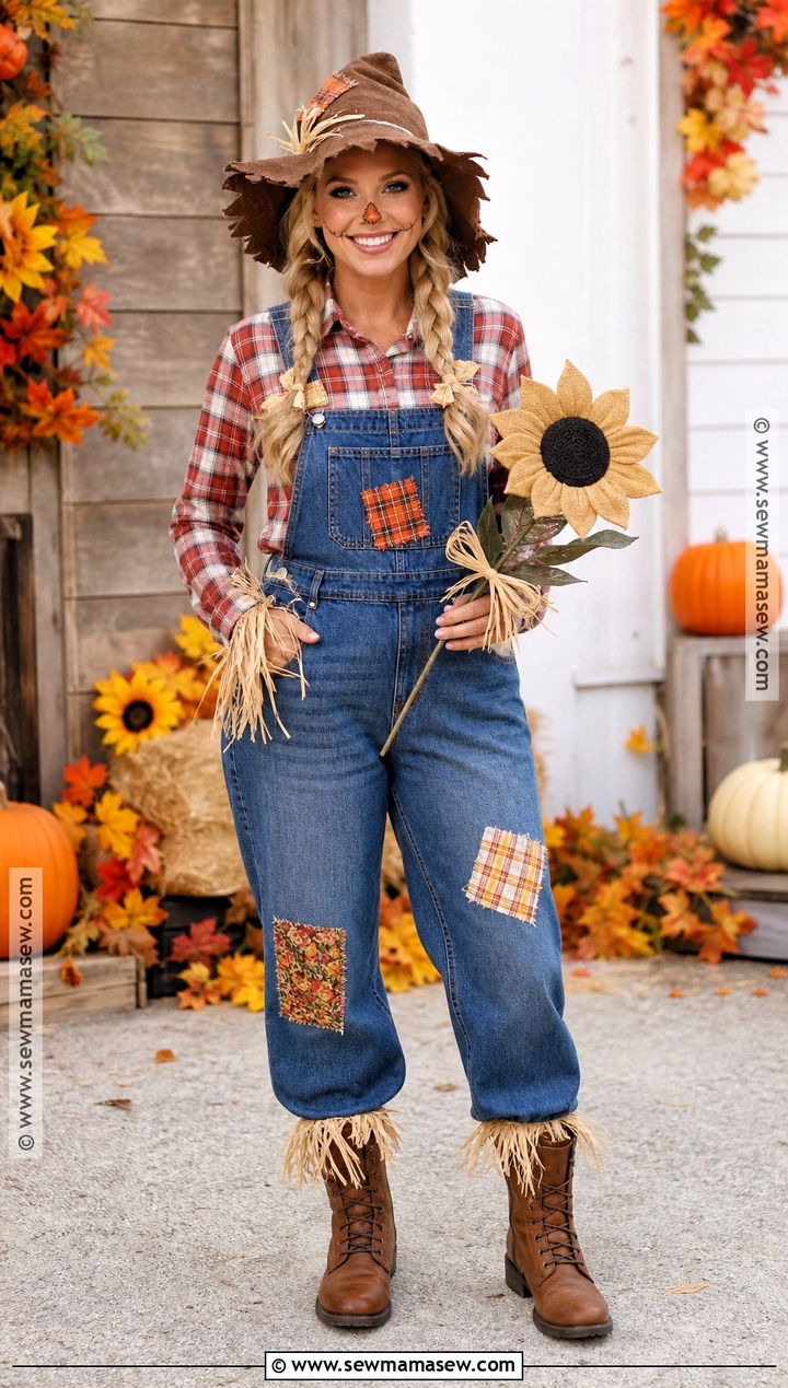 Classic Scarecrow Costume - 35 homemade costume ideas for women
