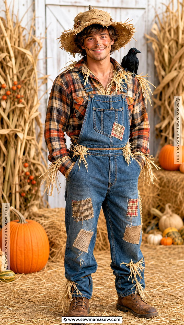 Classic Scarecrow Costume - 35 male costume ideas