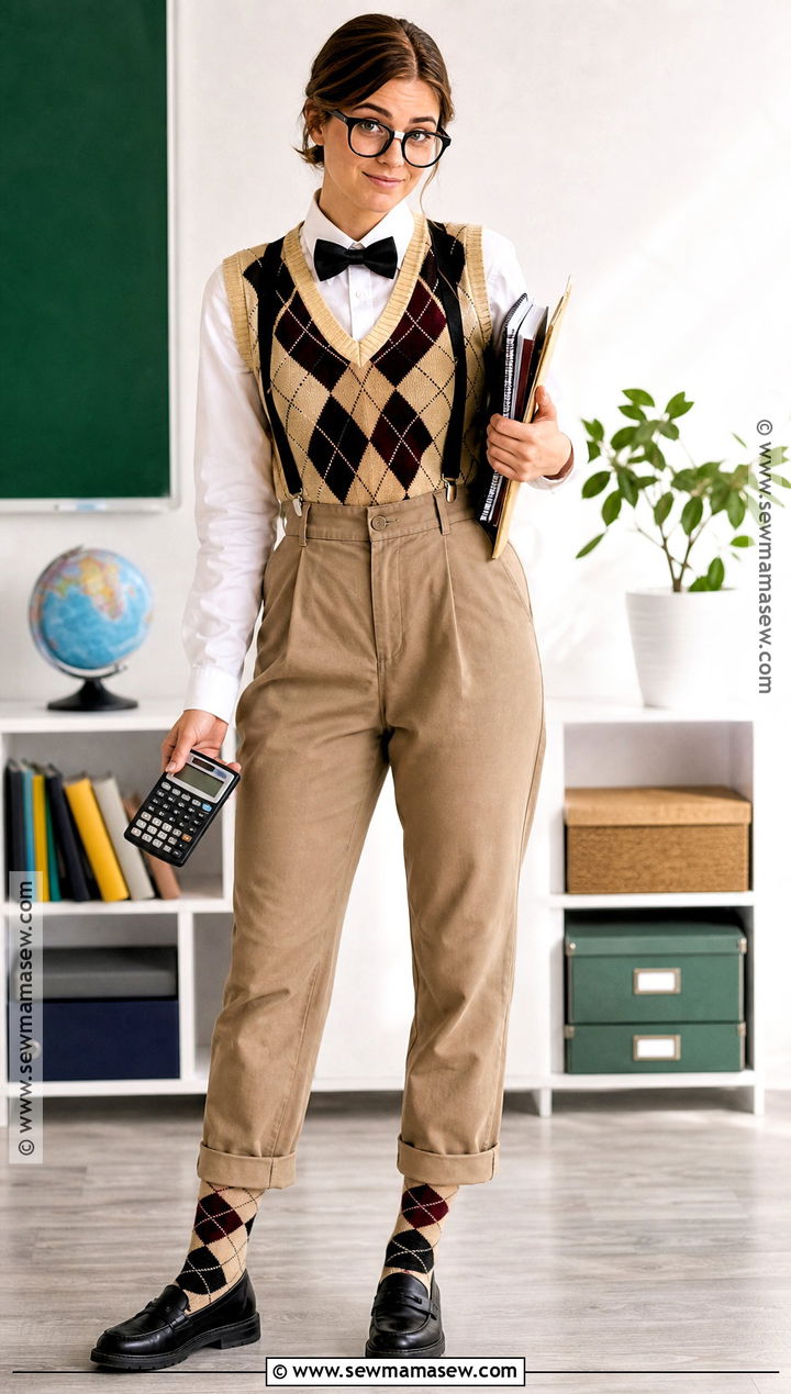Classic School Nerd Costume - 40 nerd costume ideas