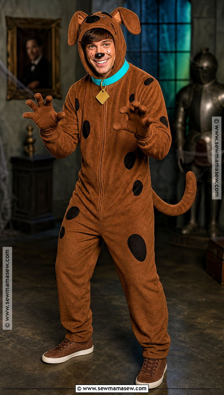 Classic Scooby Doo Costume - 40 scooby doo halloween costumes