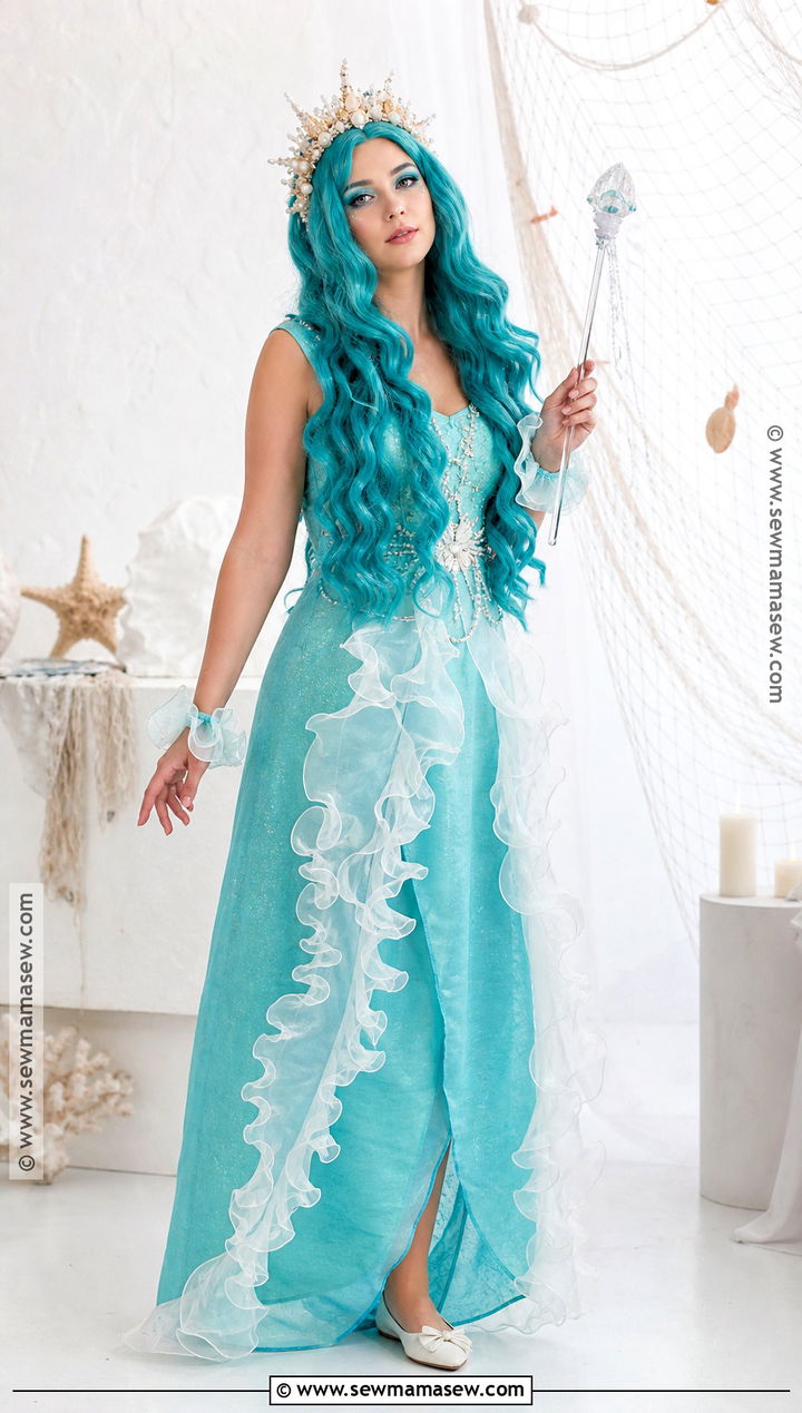 Classic Sea Fairy Cookie Costume - 30 Sea Fairy Cookie Costume Ideas
