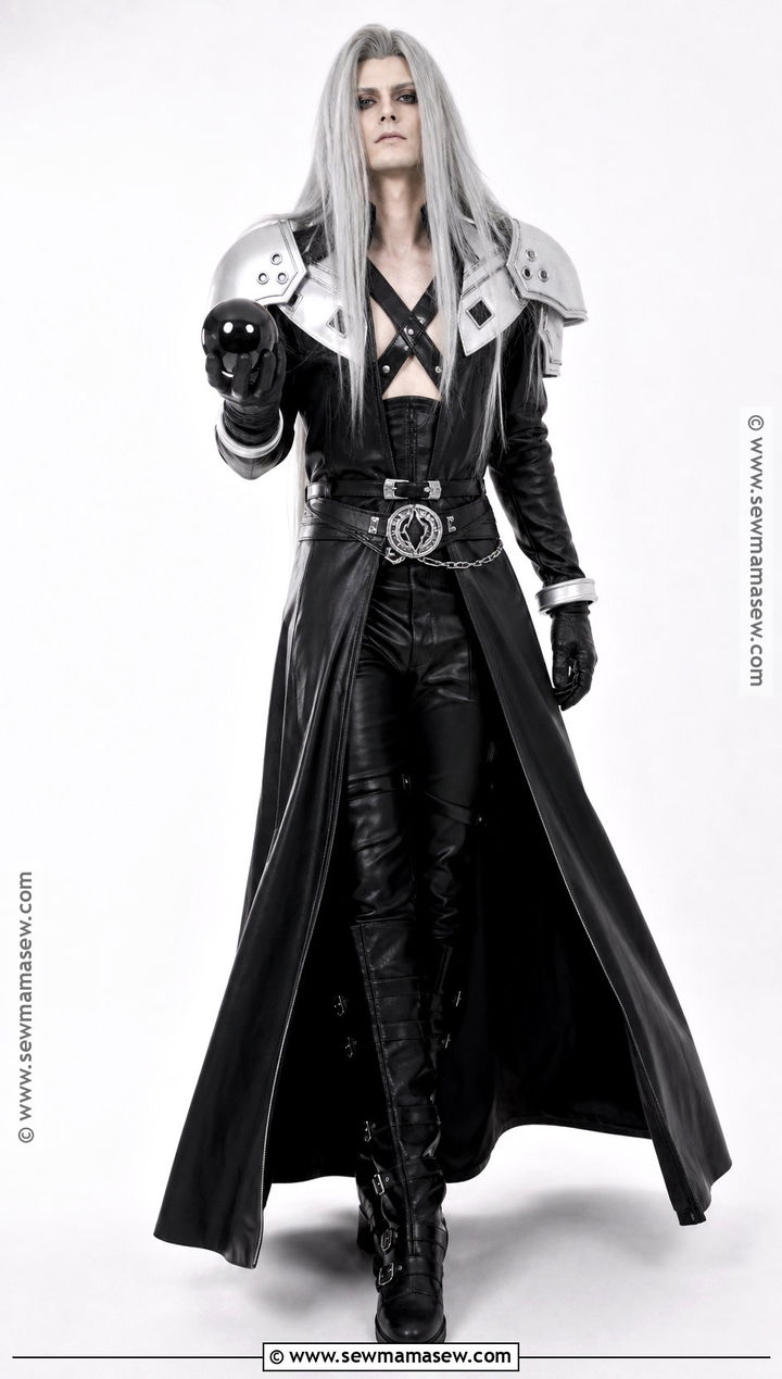Classic Sephiroth Cosplay - 30 Sephiroth Cosplay Ideas