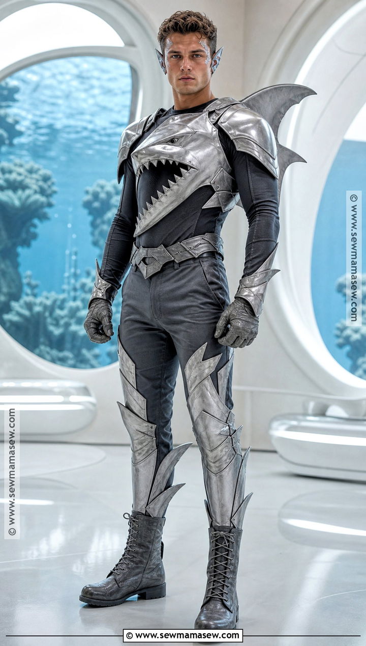 Classic Sharkboy Costume - 40 sharkboy and lavagirl costume ideas