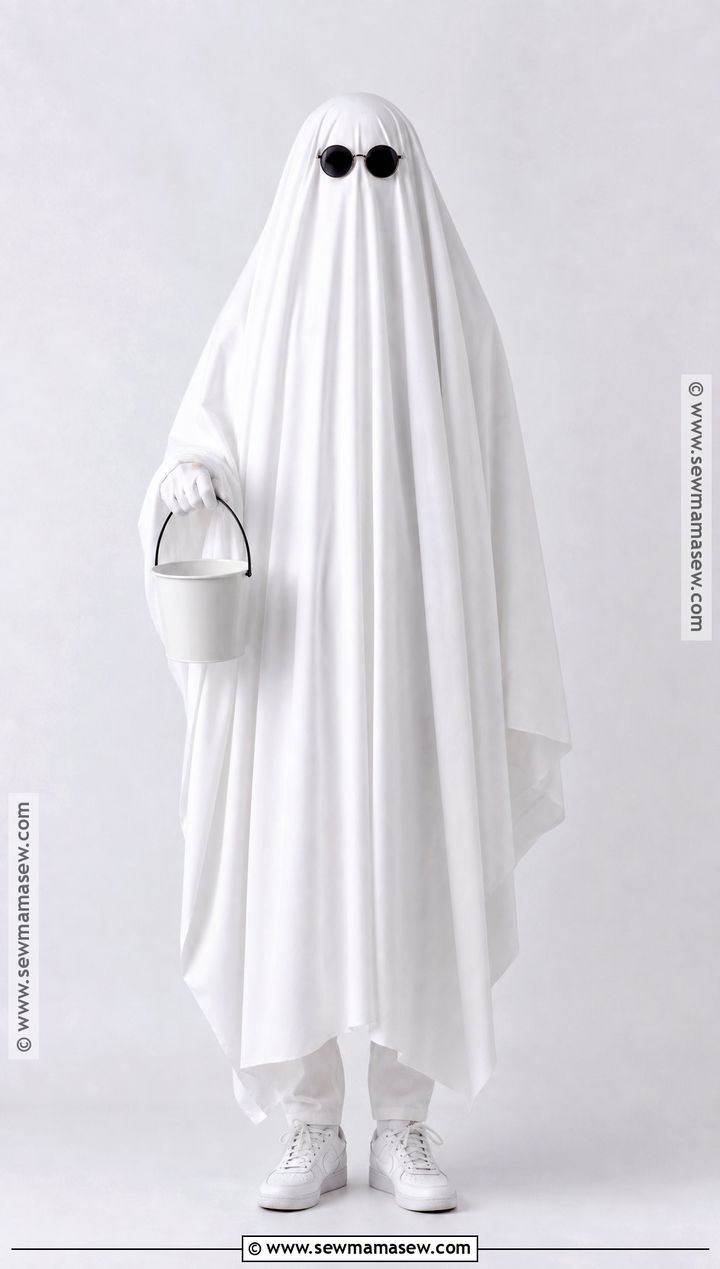Classic Sheet Ghost Costume - 35 basic halloween costume ideas