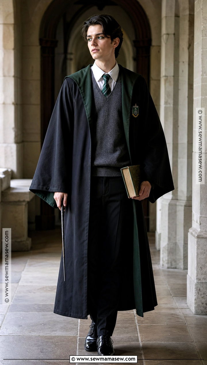 Classic Slytherin Student Costume - 30 slytherin costume ideas
