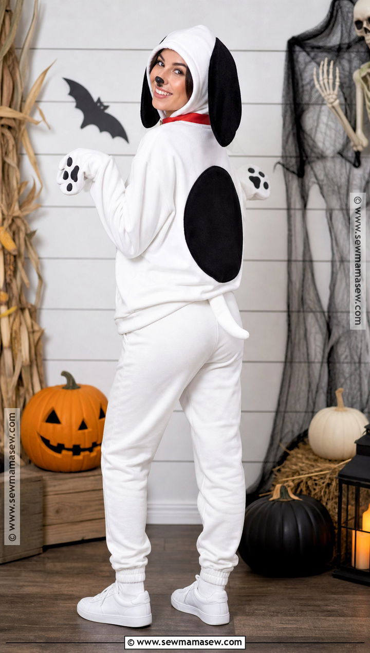 Classic Snoopy Costume - 40 snoopy halloween costume ideas