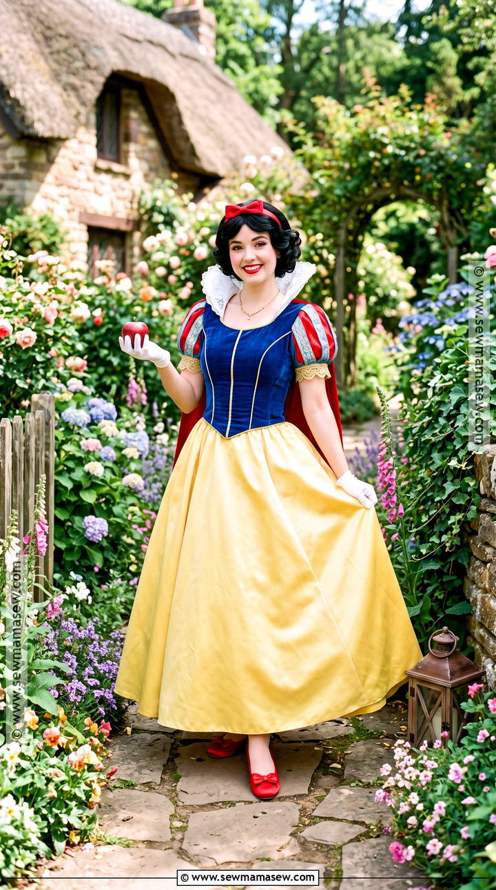Classic Snow White Costume - 30 snow white and the seven dwarfs costumes