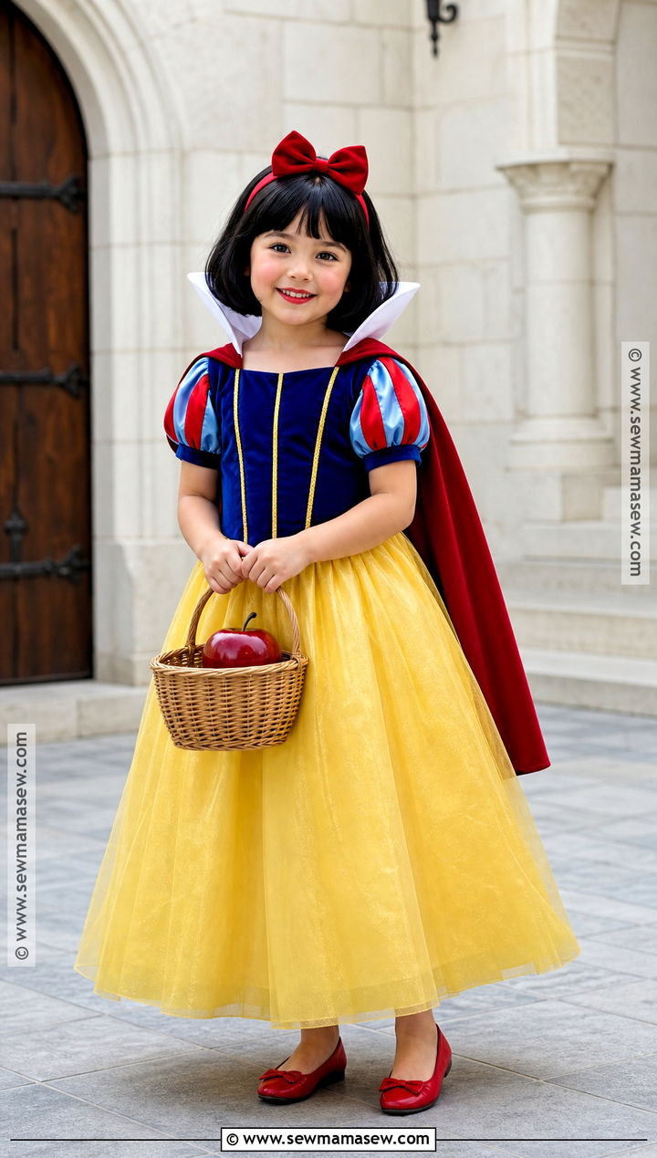 Classic Snow White Costume - 30 snow white costume ideas for kids