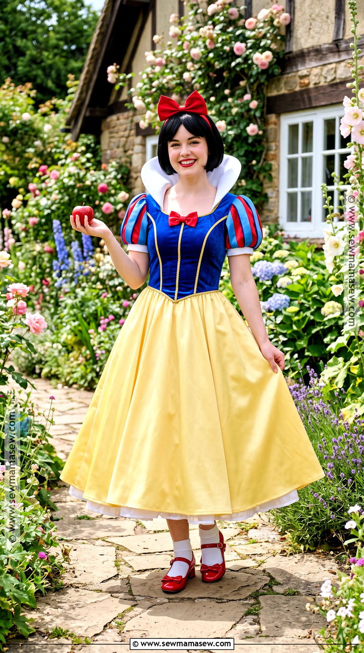 Classic Snow White Costume - 40 disney princess halloween costumes