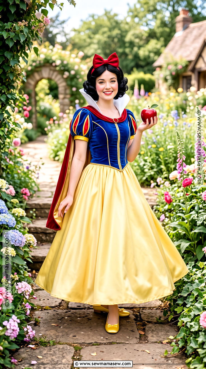 Classic Snow White Costume - 40 snow white halloween costume ideas