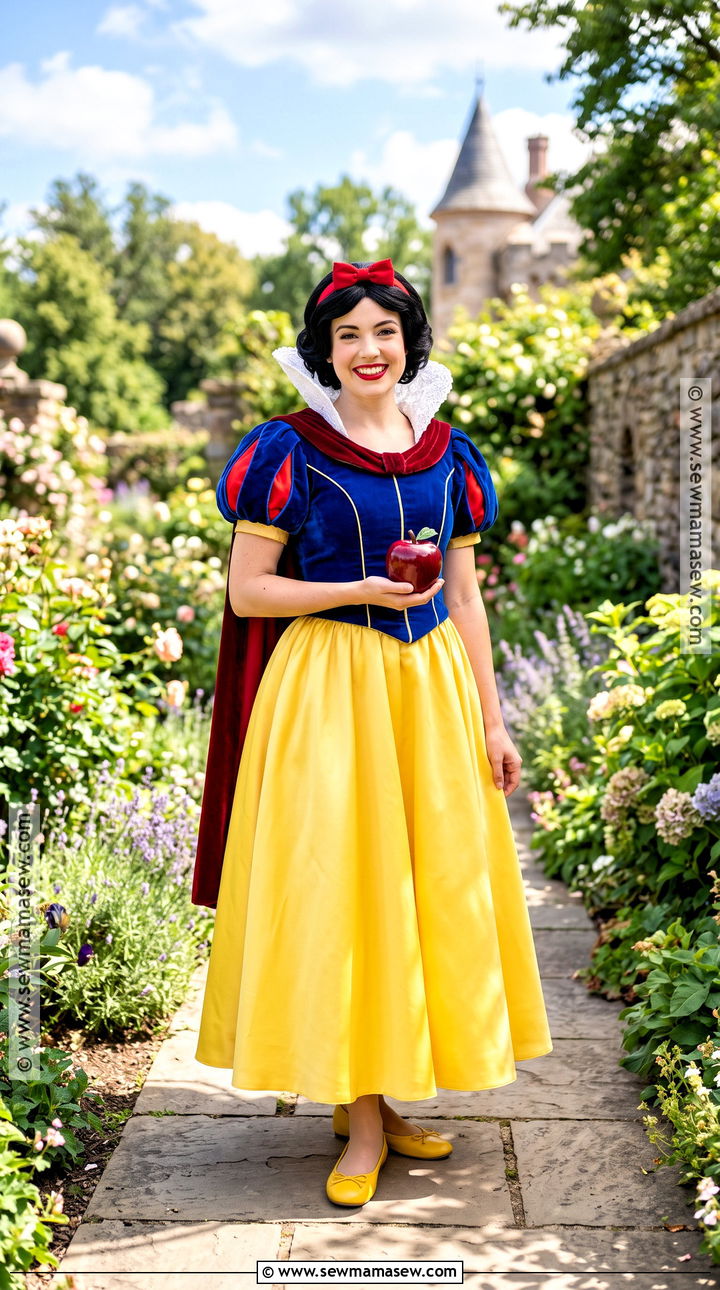 Classic Snow White Costume - 30 Disney Princess Costume Ideas