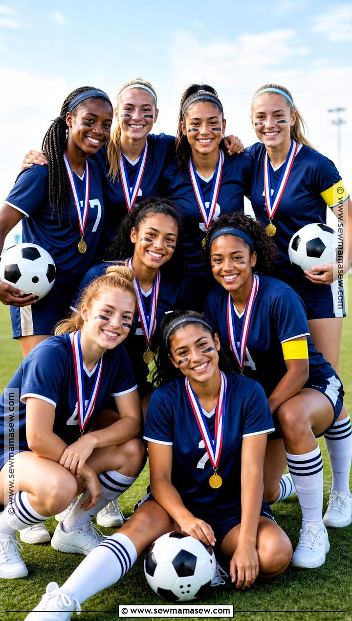 Classic Soccer Player Team Costume - 30 Soccer Team Halloween Costumes