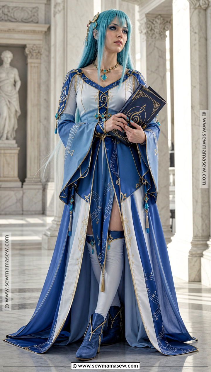 Classic Sona LoL Cosplay - 30 lol cosplay ideas