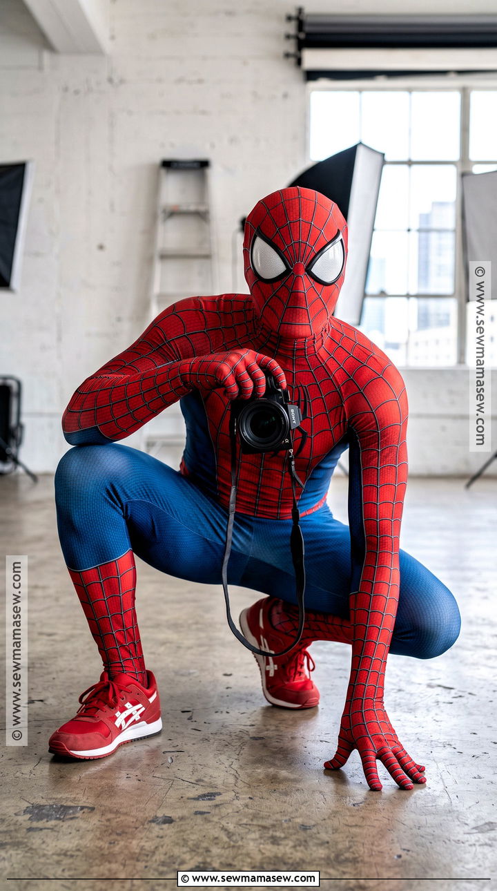 Classic Spider Man Costume - 50 iconic halloween costumes