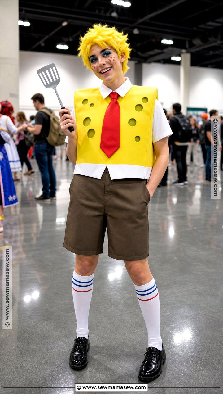Classic SpongeBob Cosplay - 35 Spongebob Cosplay Ideas