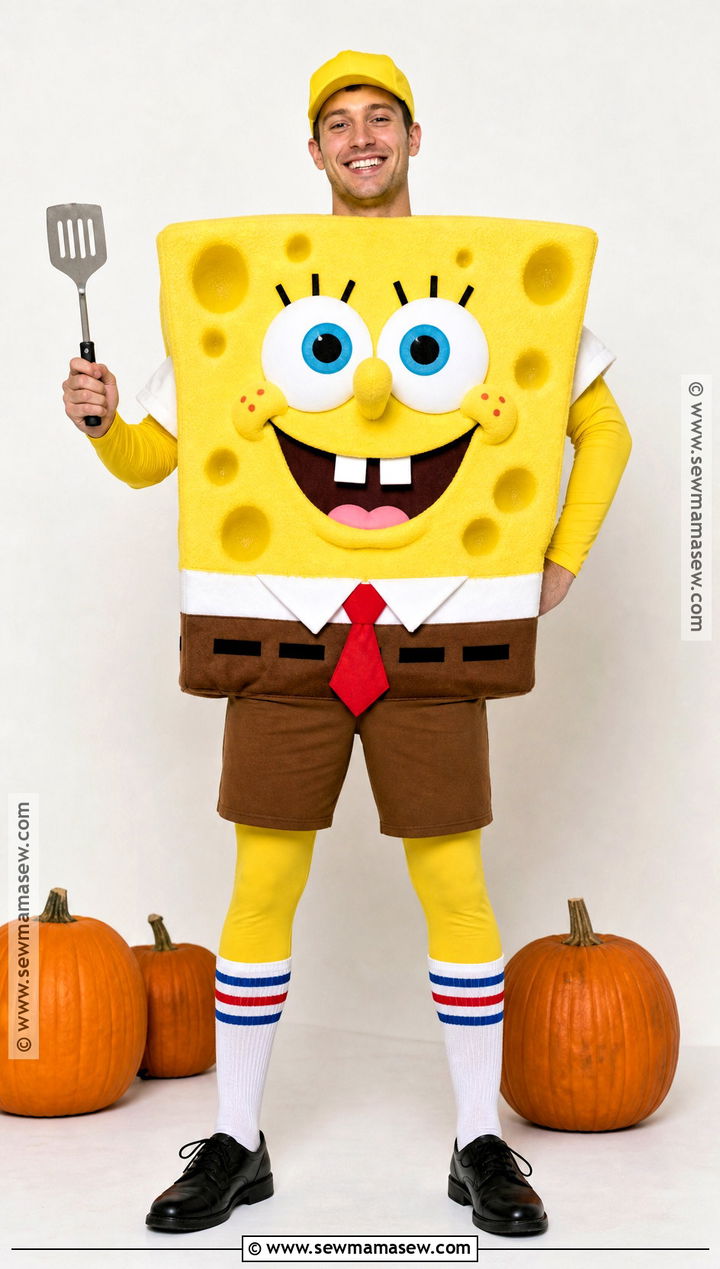 Classic SpongeBob Costume - 45 spongebob costume ideas