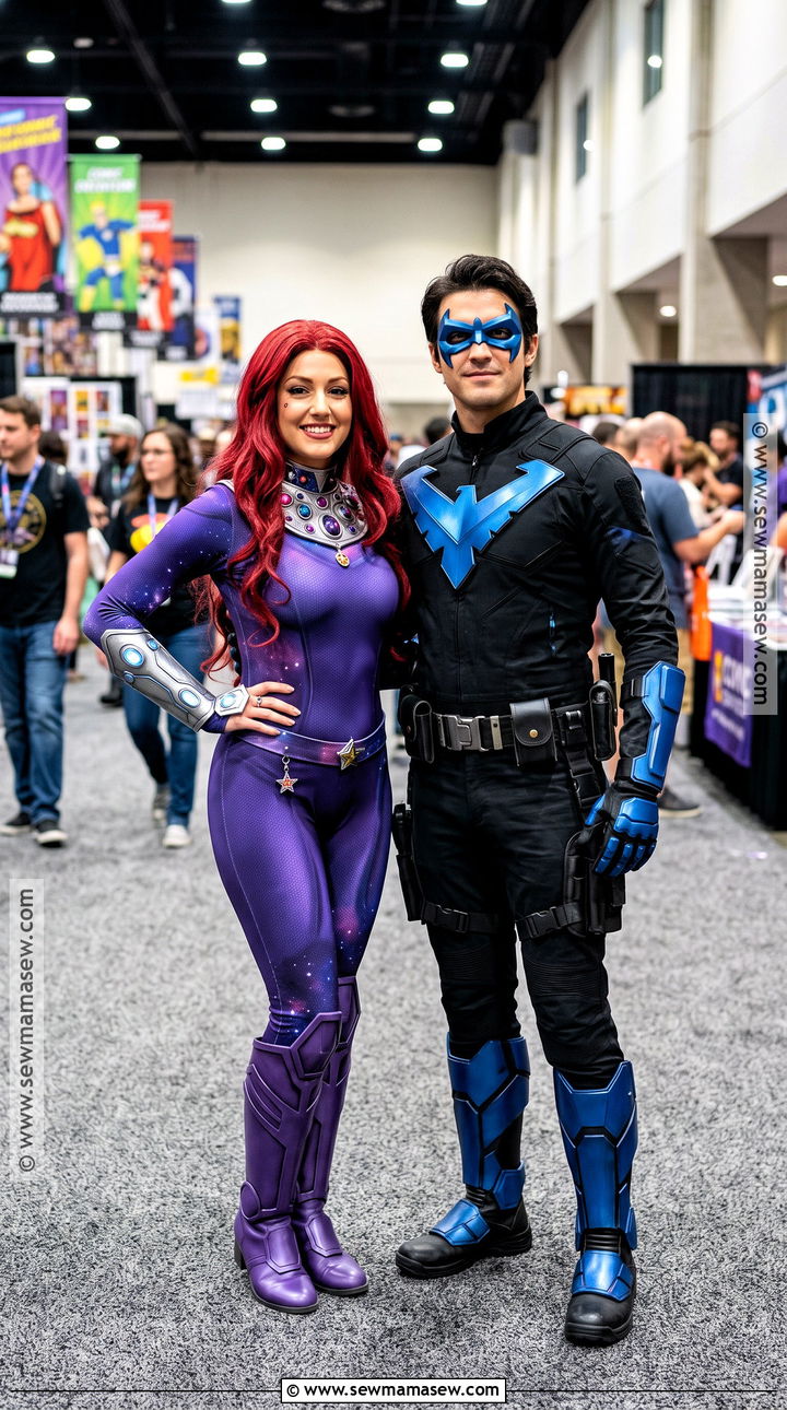 Classic Starfire And Nightwing Costume - 35 starfire and nightwing costume ideas